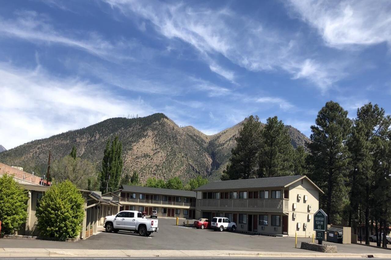 פלאגסטאף Mountain View Inn מראה חיצוני תמונה