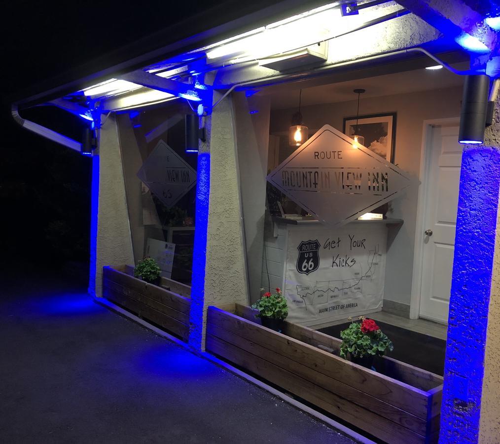 פלאגסטאף Mountain View Inn מראה חיצוני תמונה