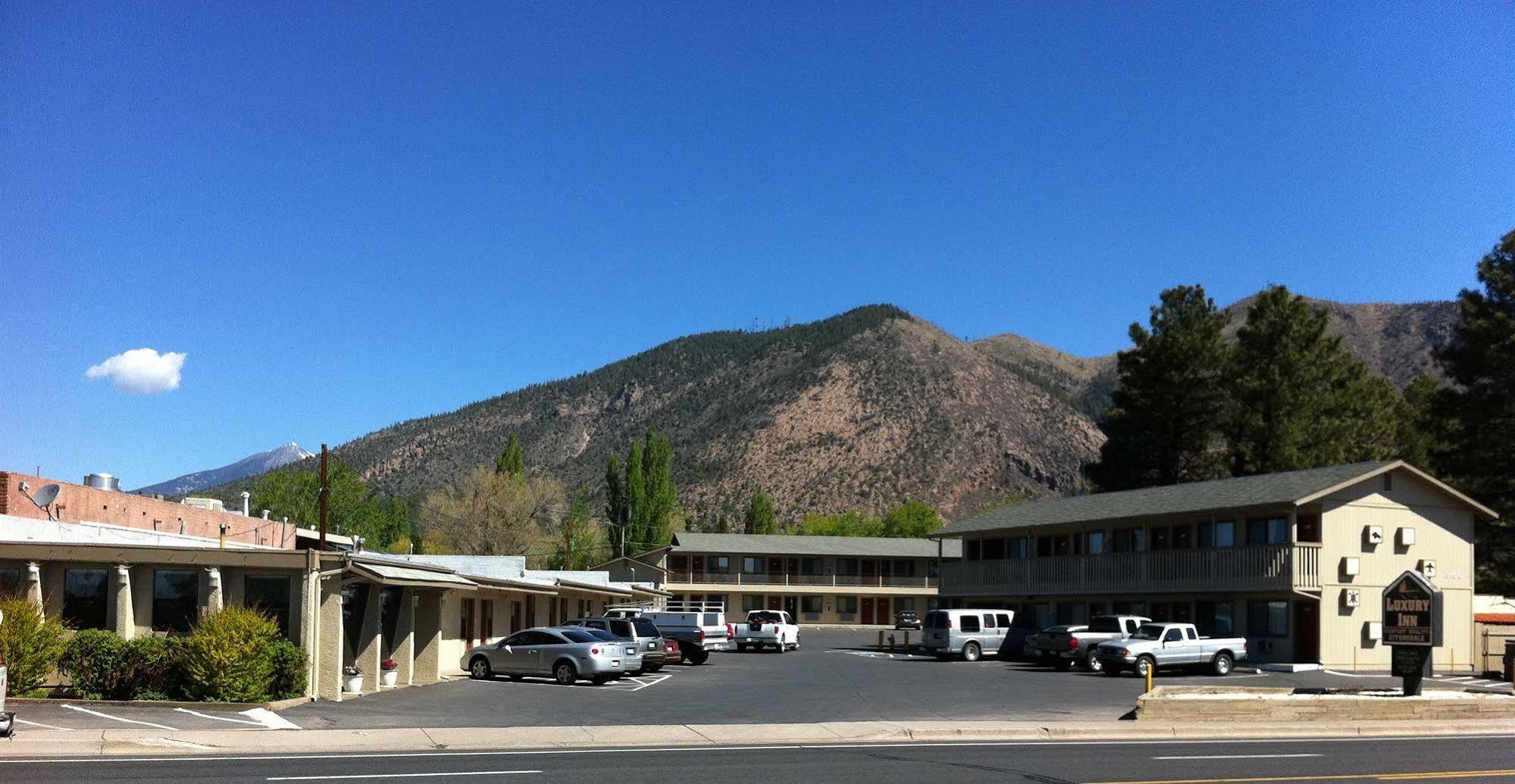 פלאגסטאף Mountain View Inn מראה חיצוני תמונה